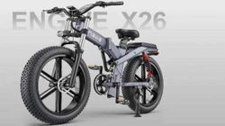 सिंगल चार्ज में 100km चलने वाली ENGWE X26 इलेक्ट्रिक बाइक लॉन्च, मिल रहा बड़ा डिस्काउंट