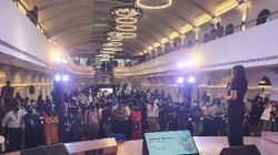 Samsung India ने बेंगलुरू के ओपेरा हाउस किया रोड शो, छात्रों ने भारत को बेहतर बनाने के लिए संकल्प लिया