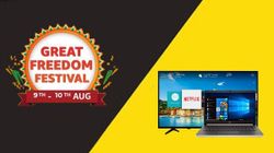 Amazon Great Freedom Sale 2022: लैपटॉप और स्मार्ट टीवी पर मिल रहा है धमाकेदार डिस्काउंट