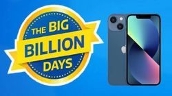 Flipkart Big Billion Days Sale:  iPhone 13 पर मिल रही है 20,000 रुपये तक की महाछूट