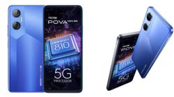 दिलों की घंटियां बजाने आया Tecno का गजब 5G Smartphone, देखते ही लोग बोले- ओ हो... कितना Cute है