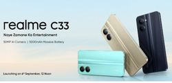 दिल लूटने आया स्टाइलिश डिजाइन वाला Realme C33 स्मार्टफोन, कीमत 10 हजार रुपए से भी कम, देखें फीचर्स 