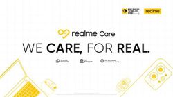 Realme Care+ आफ्टर-सेल्स सर्विस सिस्टम भारत में लॉन्च; व्हाट्सएप पर मिलेगी क्‍विक सर्विस