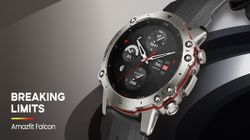 Amazfit Falcon Smartwatch में मिलते है 150 स्पोर्ट्स मोड, कीमत जानकर आप भी होने वाले है हैरान 