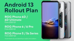 Asus Android 13 ग्लोबल रोलआउट प्लान का खुलासा, Zenfone 9 को सबसे पहले मिलेगा अपडेट