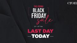 Croma Black Friday sale: आधे से भी कम दाम में मिल रहे Apple के ये प्रोडक्ट, खत्म हो रहा स्टॉक