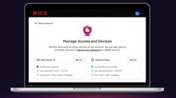 Netflix ने लॉन्च किया नया फीचर, अब बिना पासवर्ड बदले बंद करें दूसरा अकाउंट
