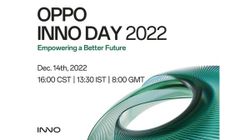 OPPO Inno Day 2022: ओप्पो सालाना टेक इवेंट में स्मार्टफोन समेत कई प्रोडक्ट लॉन्च करेगी