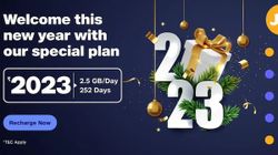 Reliance Jio ने की हैप्पी न्यू ईयर 2023 प्लान्स की घोषणा, मिलेगा बहुत कुछ अनलिमिटेड 