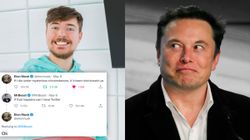 YouTuber MrBeast का सवाल क्या वह ट्विटर के सीईओ बन सकते हैं?, एलोन मस्क ने दिया जवाब, जाने क्या