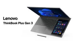 Lenovo ThinkBook Plus Gen 3 लैपटॉप दो डिस्प्ले के साथ भारत में लॉन्च, जाने कीमत