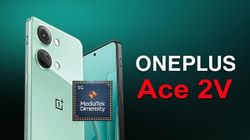 OnePlus Ace 2V का नया स्टोरेज वेरियंट लॉन्च, इस कीमत पाएं 1टीबी स्टोरेज और दमदार फीचर्स