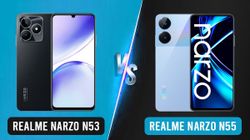 Realme Narzo N53 और Realme Narzo N55 में क्या है अंतर, यहां डिटेल में समझें