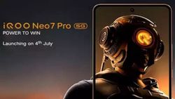iQOO Neo 7 Pro में क्वालकॉम स्नैपड्रैगन 8+ Gen 1 के साथ भारत में 4 जुलाई को होगा लॉन्च
