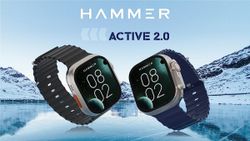 Hammer Active 2.0 और Cyclone Smartwatch 100+ वॉच फेस के साथ भारत में लॉन्च, जानें कीमत 
