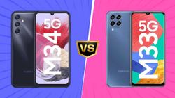 Samsung Galaxy M34 vs M33 : 18 हजार की कीमत में कौन है बेस्ट स्मार्टफोन, जानें सभी डिटेल्स