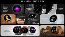 ब्लूटूथ कॉलिंग के साथ Fire-Boltt Phoenix AMOLED अल्ट्रा ऐस भारत में लॉन्च, जाने कीमत