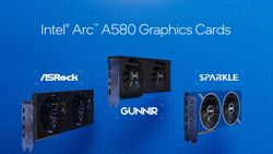 रे ट्रेसिंग और इंटेल XeSS सपोर्ट के साथ Intel Arc A580 GPU लॉन्च