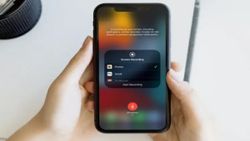 iPhone पर अपनी स्क्रीन को कैसे रिकॉर्ड करें, जाने यहां
