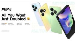 Tecno Pop 8 स्मार्टफोन 5,000mAh बैटरी के साथ लॉन्च, जानिए कीमत और फीचर्स