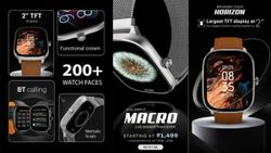 कम दाम में प्रीमियम फीचर्स वाले Smartwatch की प्री-बुकिंग शुरू,जानिए कीमत व ऑफर