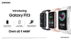  Samsung Galaxy Fit3 स्मार्टवॉच की भारत में कीमत 5 हजार से कम, जानिए ऑफर व उपलब्धता