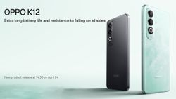 Oppo K12 स्मार्टफोन दो कलर ऑप्शन में होगा लॉन्च, स्पेसिफिकेशंस का खुलासा 