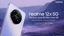 Realme 12X 5G भारत में 11,999 रुपये शुरुआती कीमत के साथ लॉन्च, जानें सेल डेट ऑफर व स्पेक्स   
