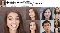 आ गया माइक्रोसॉफ्ट VASA-1, पल भर में फोटो से बना देगा वीडियो