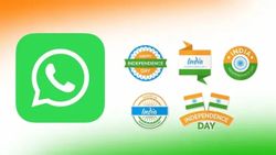  Happy Independence Day 2024: whatsapp पर ऐसे डाउनलोड और शेयर करें स्टीकर 