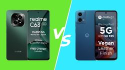 Realme C63 5G vs Moto G34 5G : भारत में कीमत, स्पेसिफिकेशन और फीचर्स की तुलना