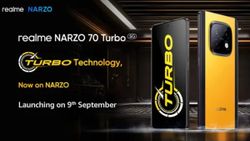 Realme Narzo 70 Turbo 5G की भारत में लॉन्चिंग डेट कन्फर्म, डिजाइन, खास फीचर्स का खुलासा