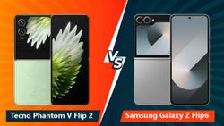 Tecno Phantom V Flip 2 vs Galaxy Z Flip 6: बजट-फ्रेंडली पावर बनाम प्रीमियम फीचर्स 