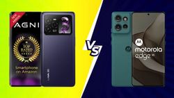 Lava Agni 3 vs Motorola Edge 50 Fusion: स्पेसिफिकेशंस, कैमरा और प्रोसेसर में कौन सबसे आगे?