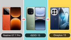 Realme GT 7 Pro बनाम iqoo 13 बनाम OnePlus 13: आपके लिए कौन सा फोन होगा बेस्ट ऑप्शन?