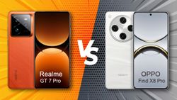 Realme GT 7 Pro vs Oppo find x8 pro: डिस्प्ले से बैटरी तक, कौन है बेस्ट? 