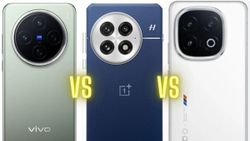 Vivo x200 vs iQoo 13 vs Oneplus 13: स्पेसिफिकेशंस, कैमरा और प्रोसेसर में कौन सबसे आगे?