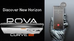 नेटवर्क न हो तो भी बात होगी! धमाकेदार फीचर्स वाले Tecno Pova Curve की सेल Live
