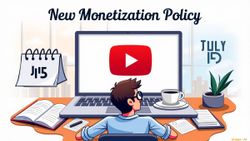 15 जुलाई से लागू होगी YouTube की नई मोनेटाइजेशन पॉलिसी; क्या क्रिएटर्स की कमाई पर लगेगा ब्रेक?