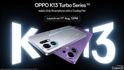 OPPO K13 Turbo Series: भारत का पहला इन-बिल्ट कूलिंग फैन वाला गेमिंग स्मार्टफोन