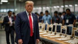 iPhone बना भारत की एक्सपोर्ट शील्ड; ट्रंप टैरिफ के बीच क्यों अछूता रहेगा Apple का भारत लगाव?