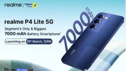 बजट सेगमेंट में धमाका करेगा Realme P4 Lite 5G, डिजाइन और बैटरी डिटेल्स सामने