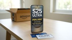 1 लाख से कम में Samsung S25 Ultra? Amazon Sale की इस डील ने मचाया तहलका, जल्दी देखें!
