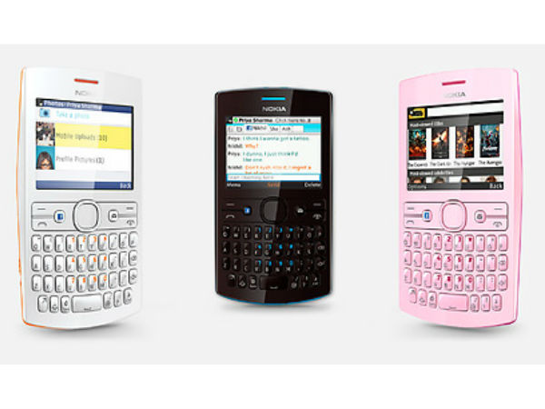 नोकिया आशा 205  (Nokia Asha 205) 