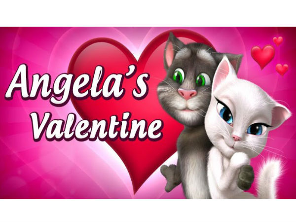 एंजलीना वैलेंटाइन (Angela's Valentine) एंजलीना वैलेंटाइन (Angela's Valentine)