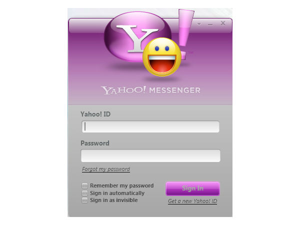 याहू मैसेंजर (Yahoo Messenger) याहू मैसेंजर (Yahoo Messenger)
