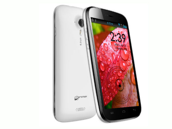 माइक्रोमैक्‍स ए116 कैनवास एचडी (Micromax A116 Canvas HD) 