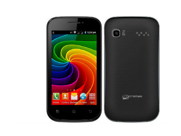 माइक्रोमैक्‍स बोल्‍ट ए35 (Micromax Bolt A35) 