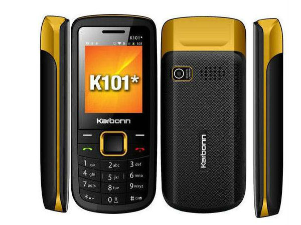 कार्बन के 101 (Karbonn K101) कार्बन के 101 (Karbonn K101)