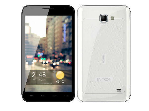 इंटेक्‍स एक्‍वा 5.0 (Intex Aqua 5.0) 